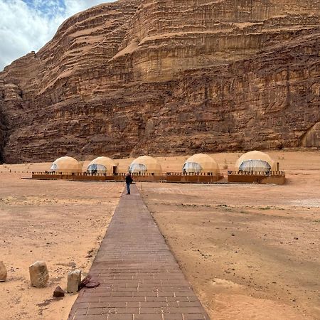 ホテル Sunrise Luxury Camp ワディ ・ラム エクステリア 写真