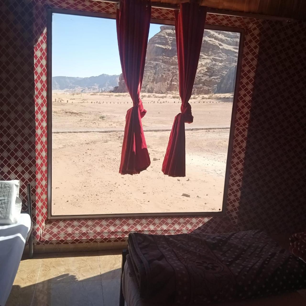 ホテル Sunrise Luxury Camp ワディ ・ラム エクステリア 写真