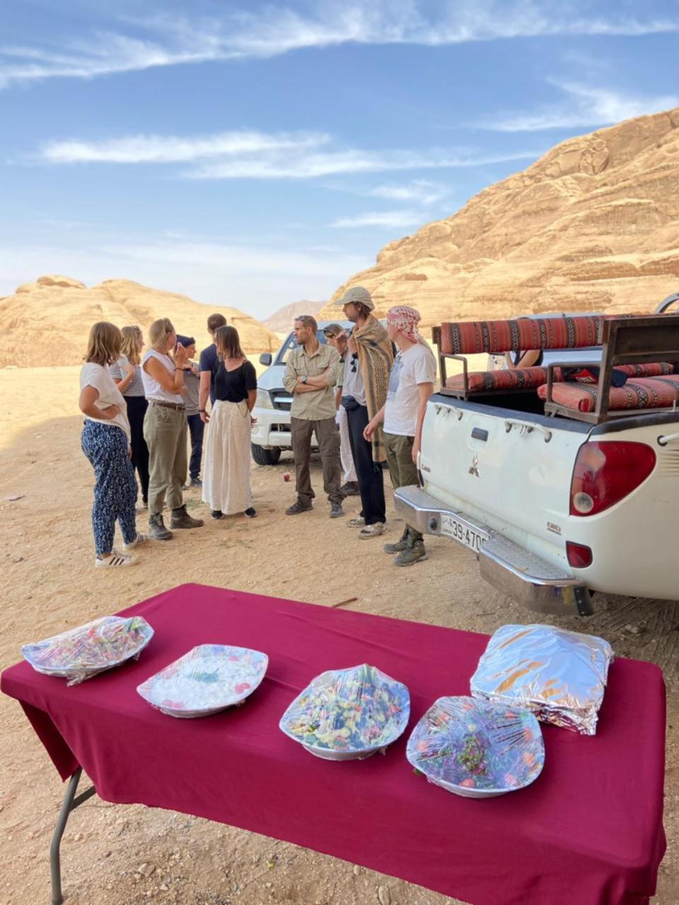 ホテル Sunrise Luxury Camp ワディ ・ラム エクステリア 写真