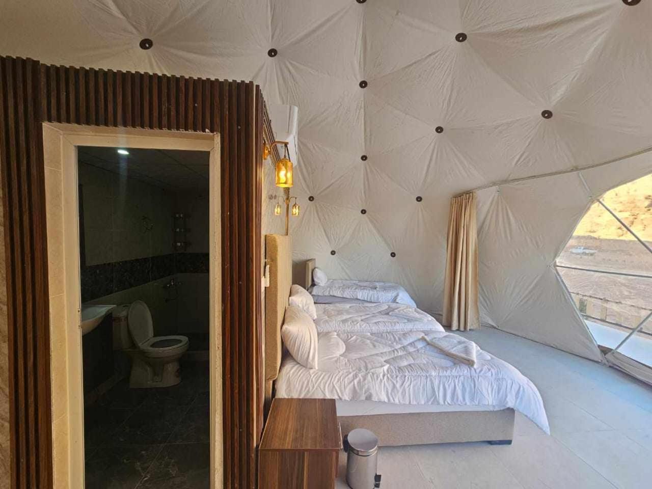 ホテル Sunrise Luxury Camp ワディ ・ラム エクステリア 写真