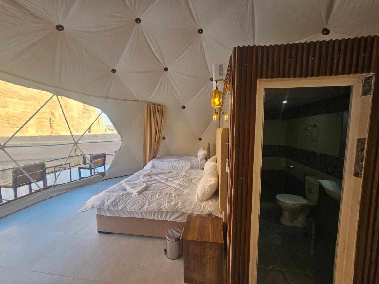 ホテル Sunrise Luxury Camp ワディ ・ラム エクステリア 写真