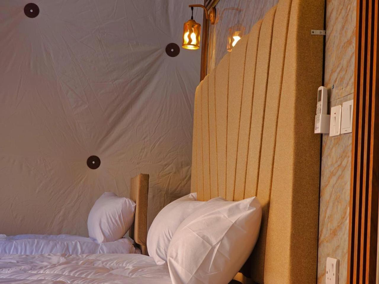 ホテル Sunrise Luxury Camp ワディ ・ラム エクステリア 写真