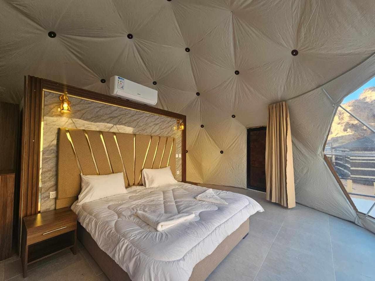 ホテル Sunrise Luxury Camp ワディ ・ラム エクステリア 写真