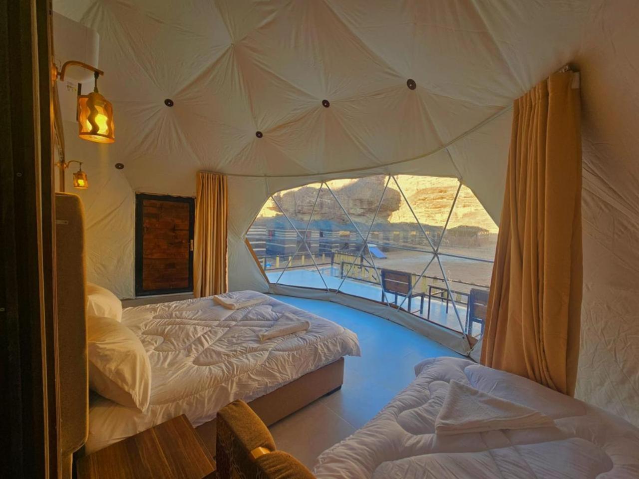 ホテル Sunrise Luxury Camp ワディ ・ラム エクステリア 写真