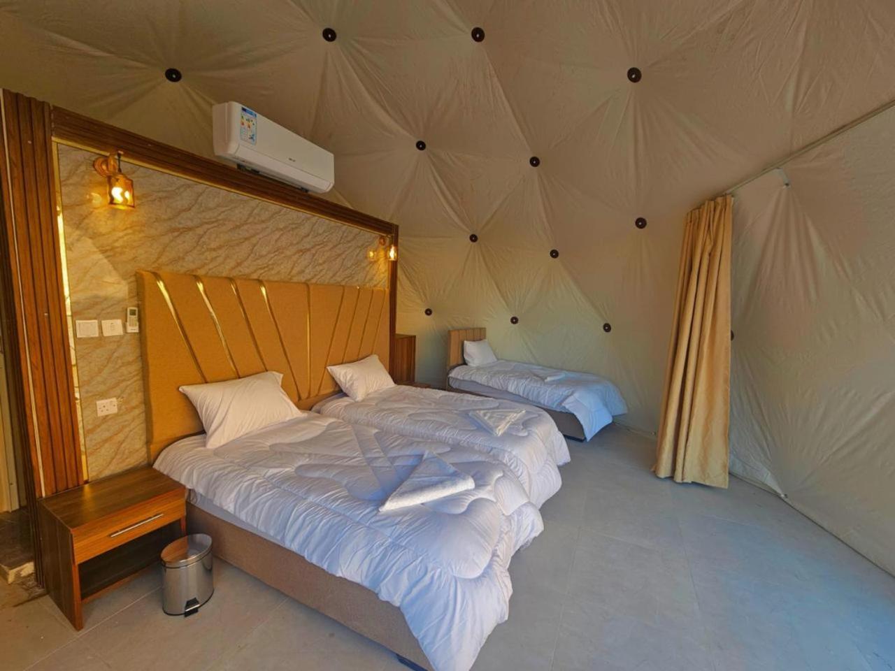 ホテル Sunrise Luxury Camp ワディ ・ラム エクステリア 写真