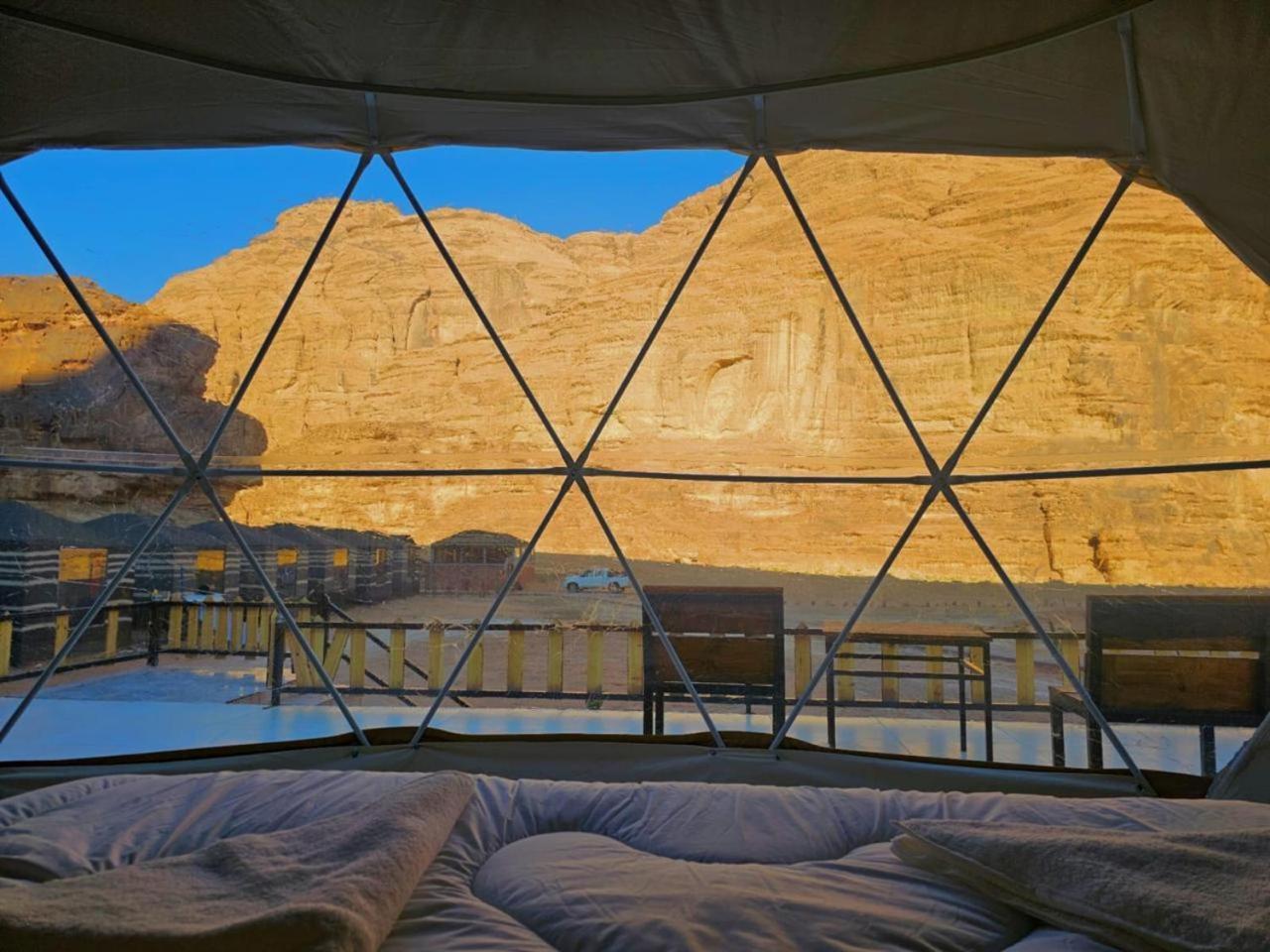 ホテル Sunrise Luxury Camp ワディ ・ラム エクステリア 写真