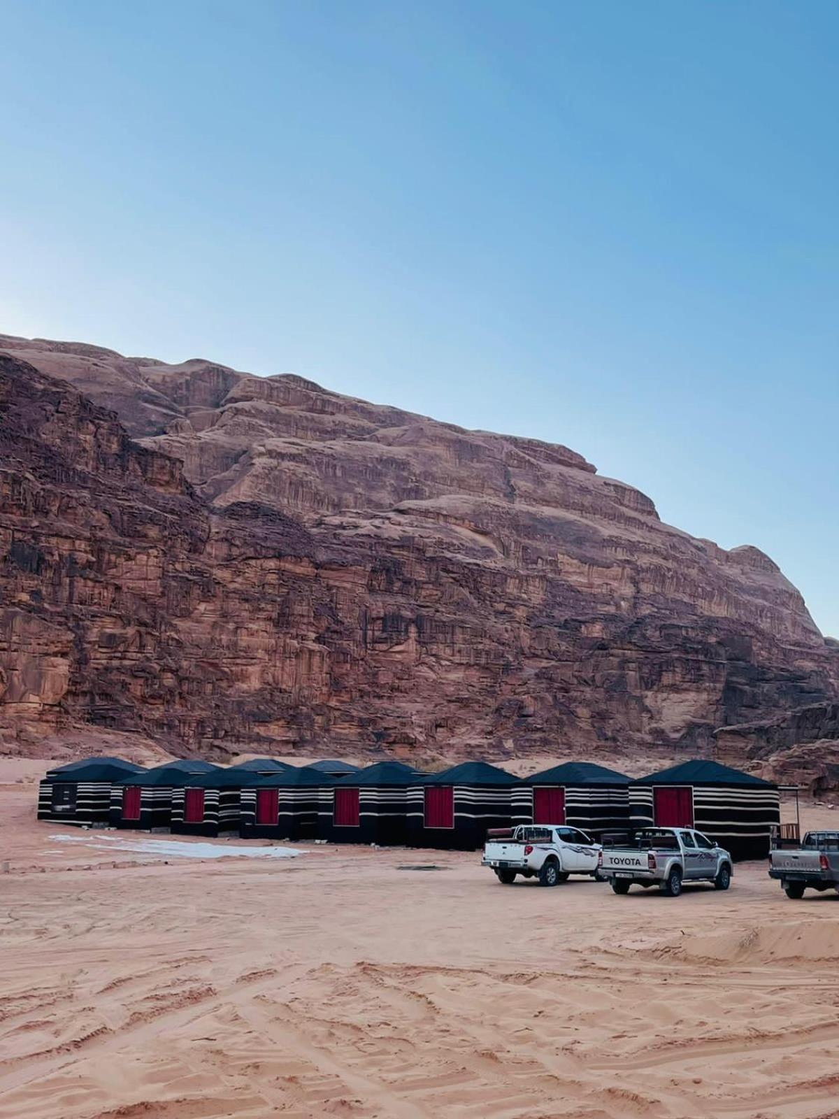 ホテル Sunrise Luxury Camp ワディ ・ラム エクステリア 写真