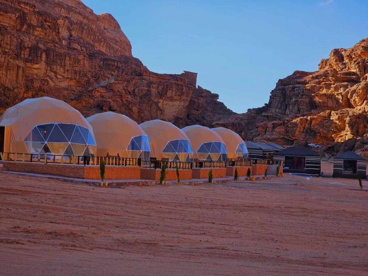 ホテル Sunrise Luxury Camp ワディ ・ラム エクステリア 写真