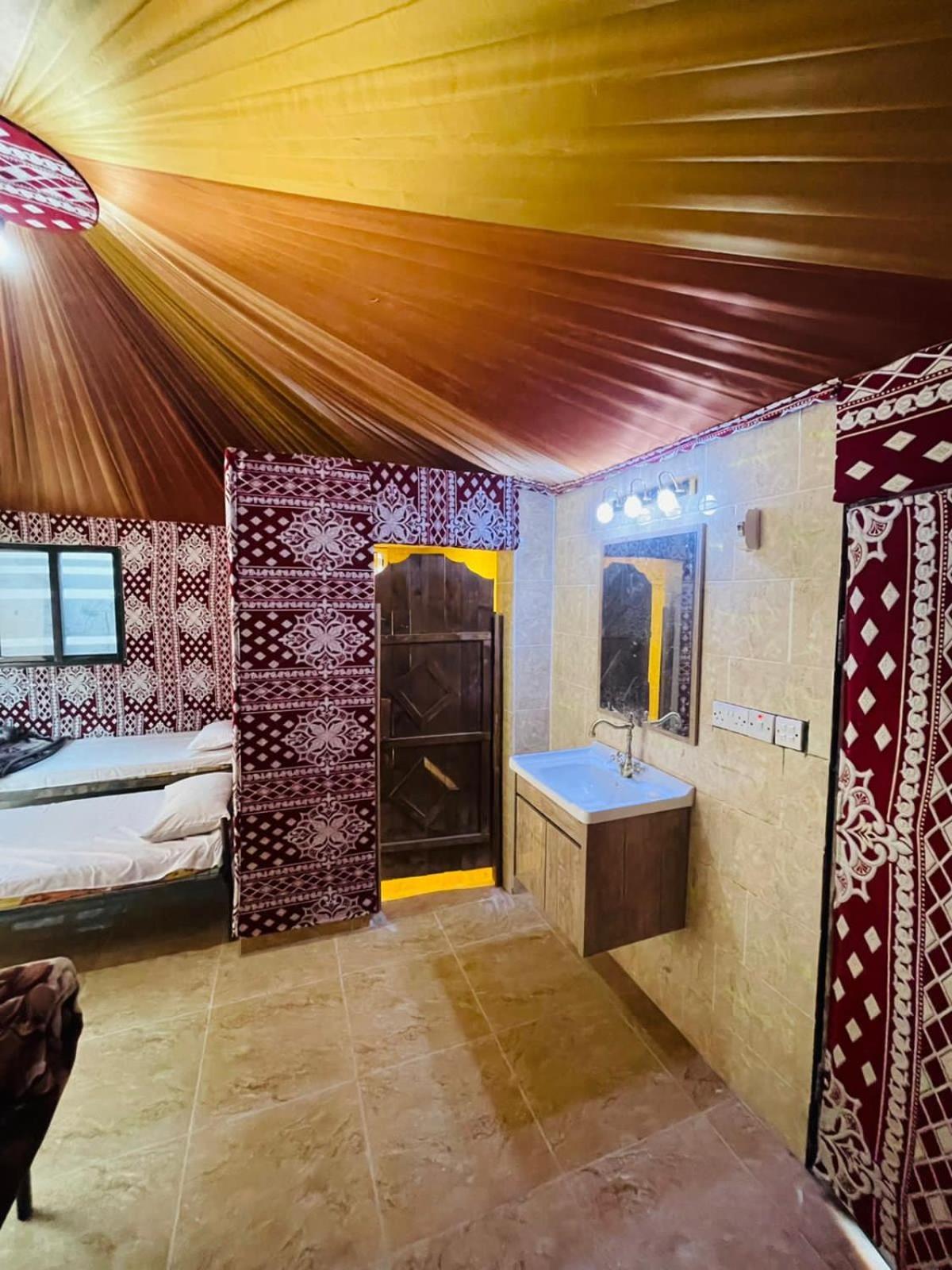 ホテル Sunrise Luxury Camp ワディ ・ラム エクステリア 写真