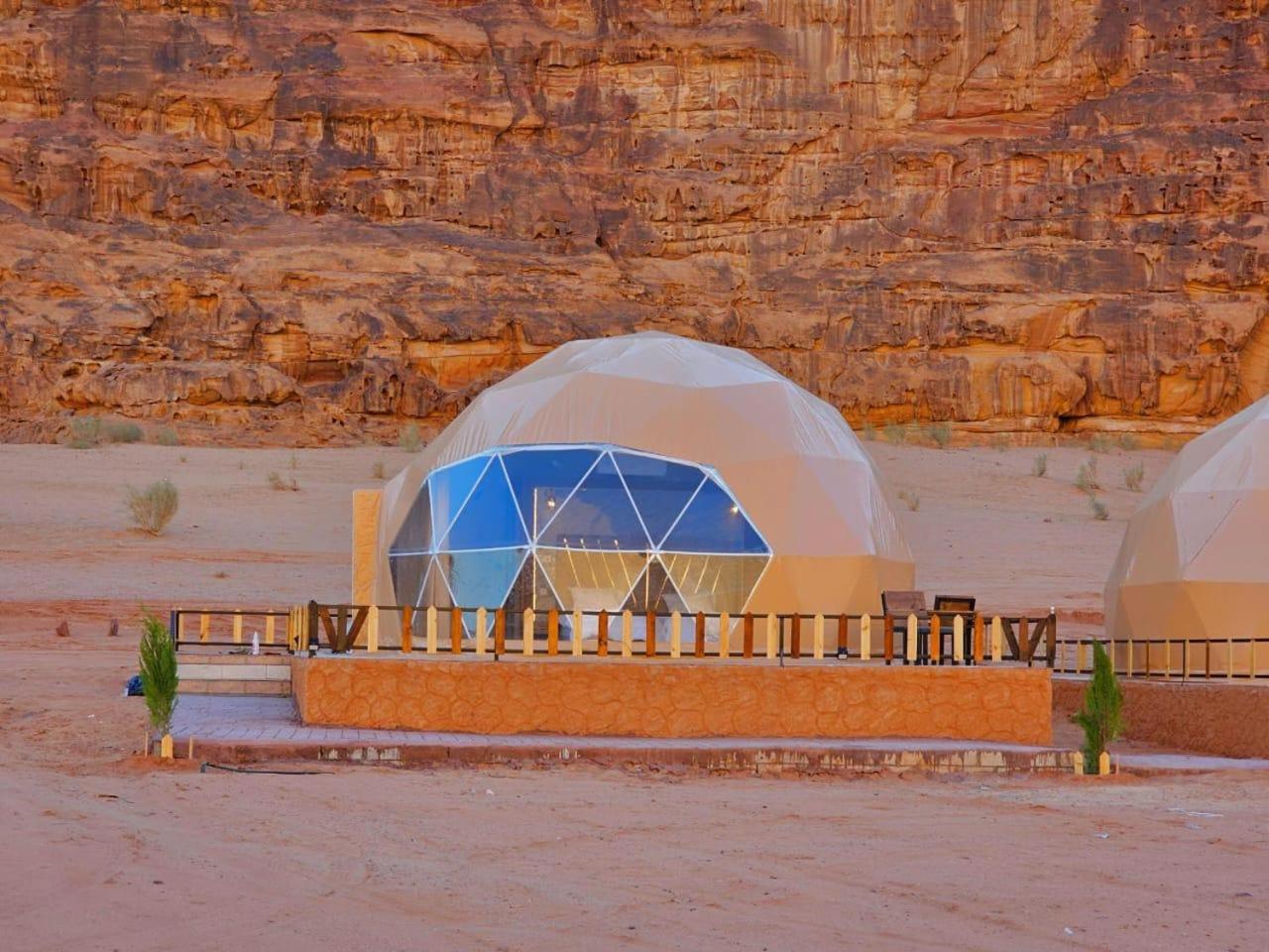 ホテル Sunrise Luxury Camp ワディ ・ラム エクステリア 写真