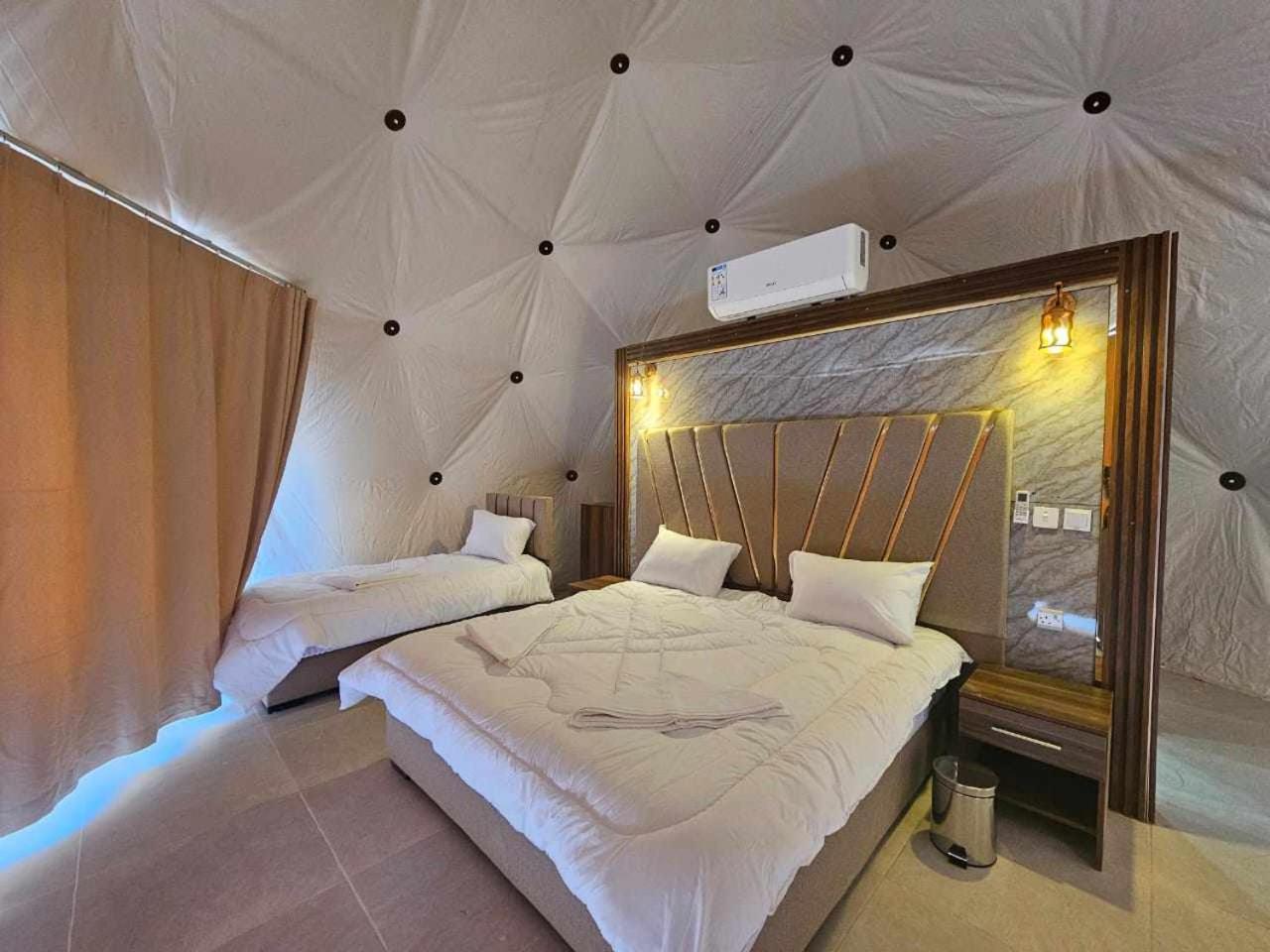 ホテル Sunrise Luxury Camp ワディ ・ラム エクステリア 写真