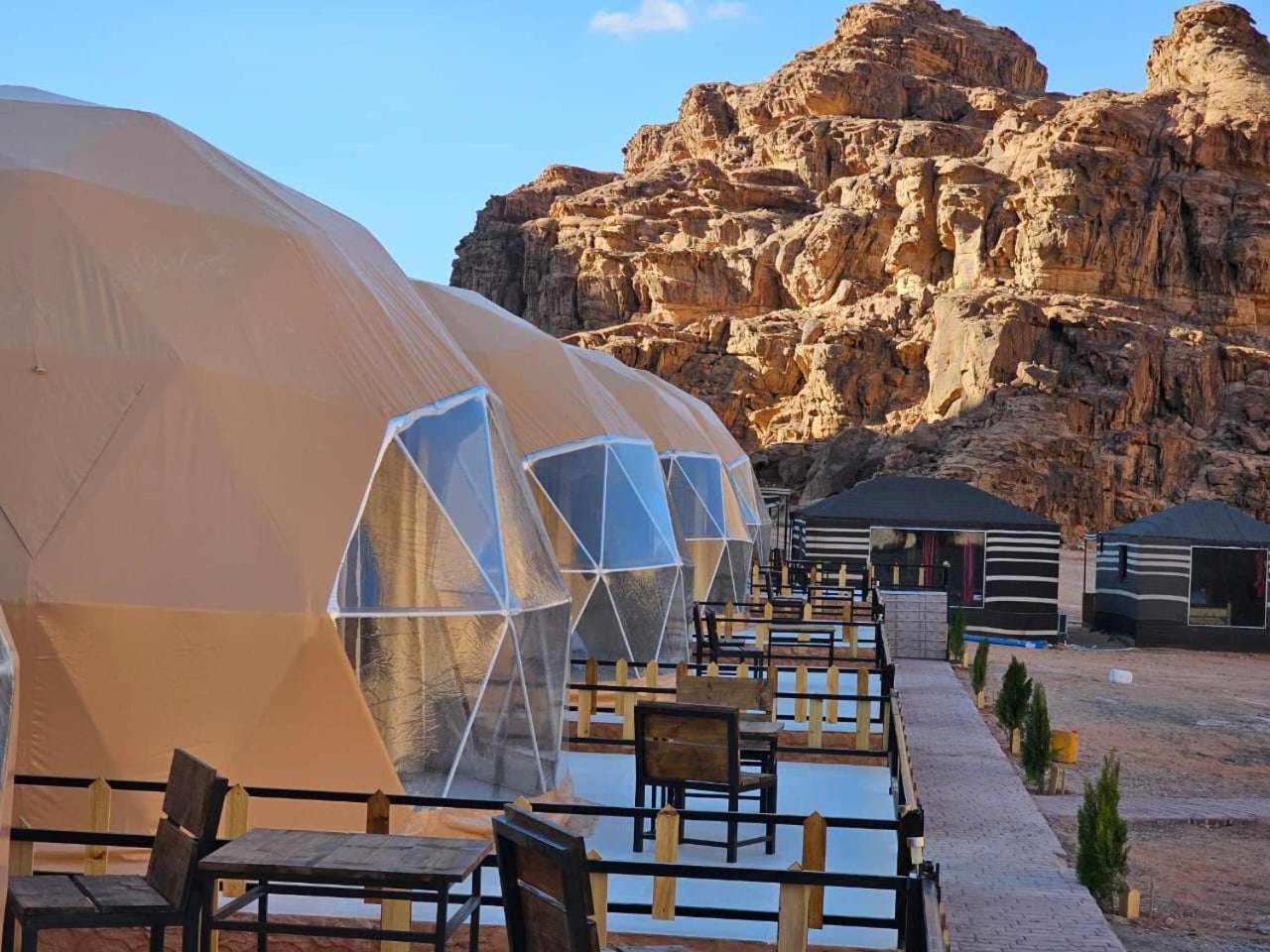 ホテル Sunrise Luxury Camp ワディ ・ラム エクステリア 写真